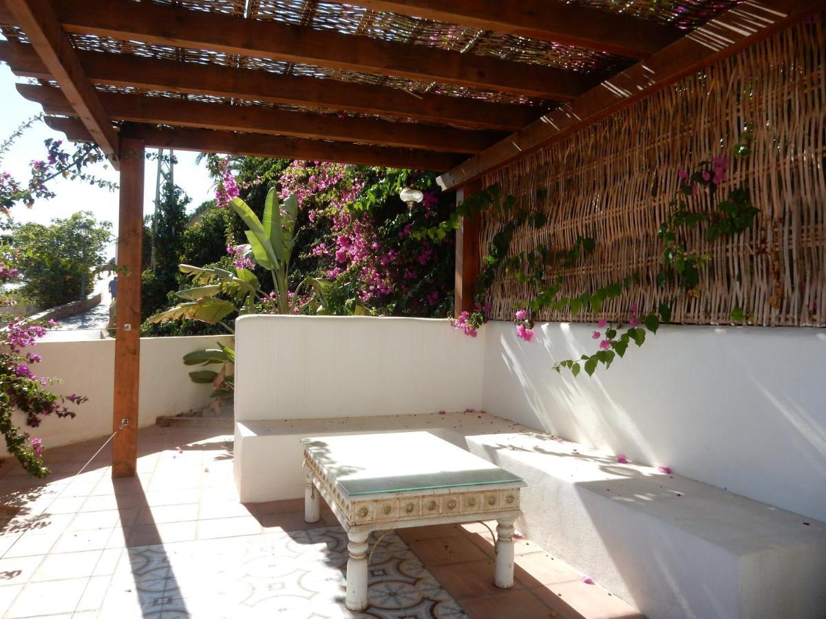 Beach Villa ,Nerja, Seaview, Pool, 3 Bedrooms, Huge Terrace And Garden Esterno foto
