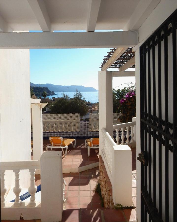 Beach Villa ,Nerja, Seaview, Pool, 3 Bedrooms, Huge Terrace And Garden Esterno foto