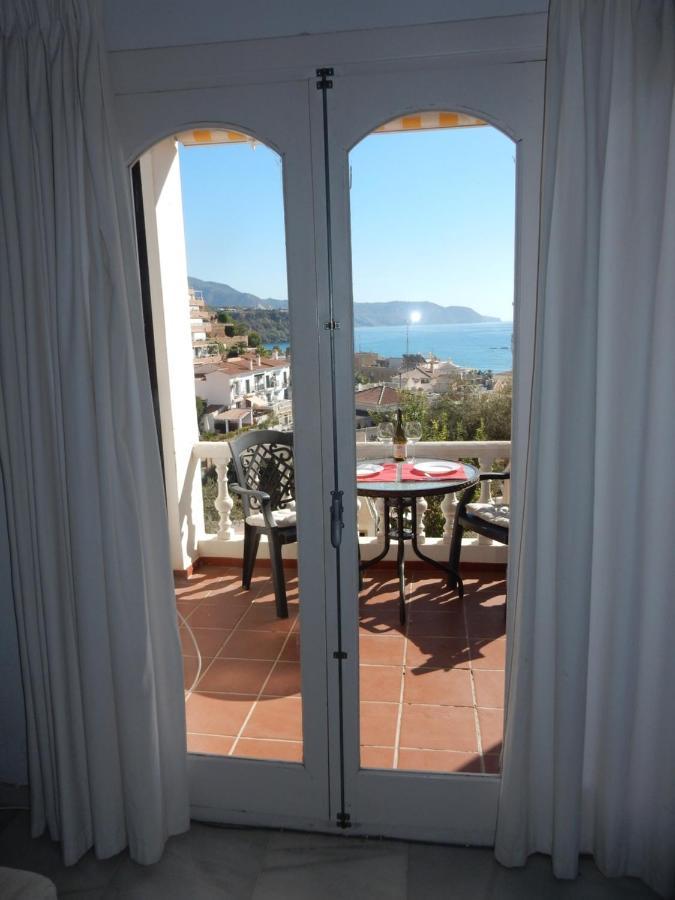 Beach Villa ,Nerja, Seaview, Pool, 3 Bedrooms, Huge Terrace And Garden Esterno foto